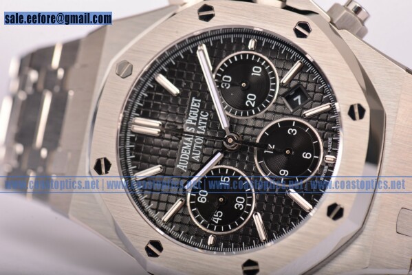 Audemars Piguet Perfect Replica Royal Oak Chronograph 41mm Watch Steel 26320ST.OO.1220ST.01 (EF）